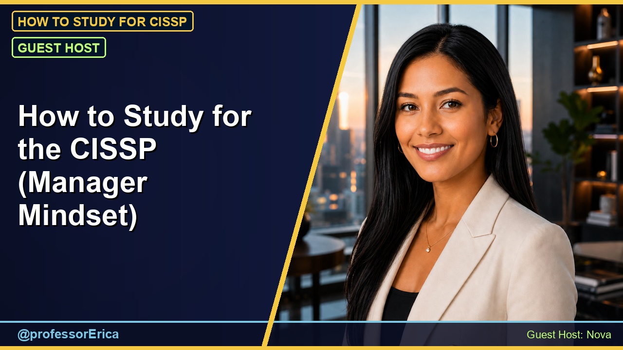 How to Study for the CISSP (Manager Mindset)