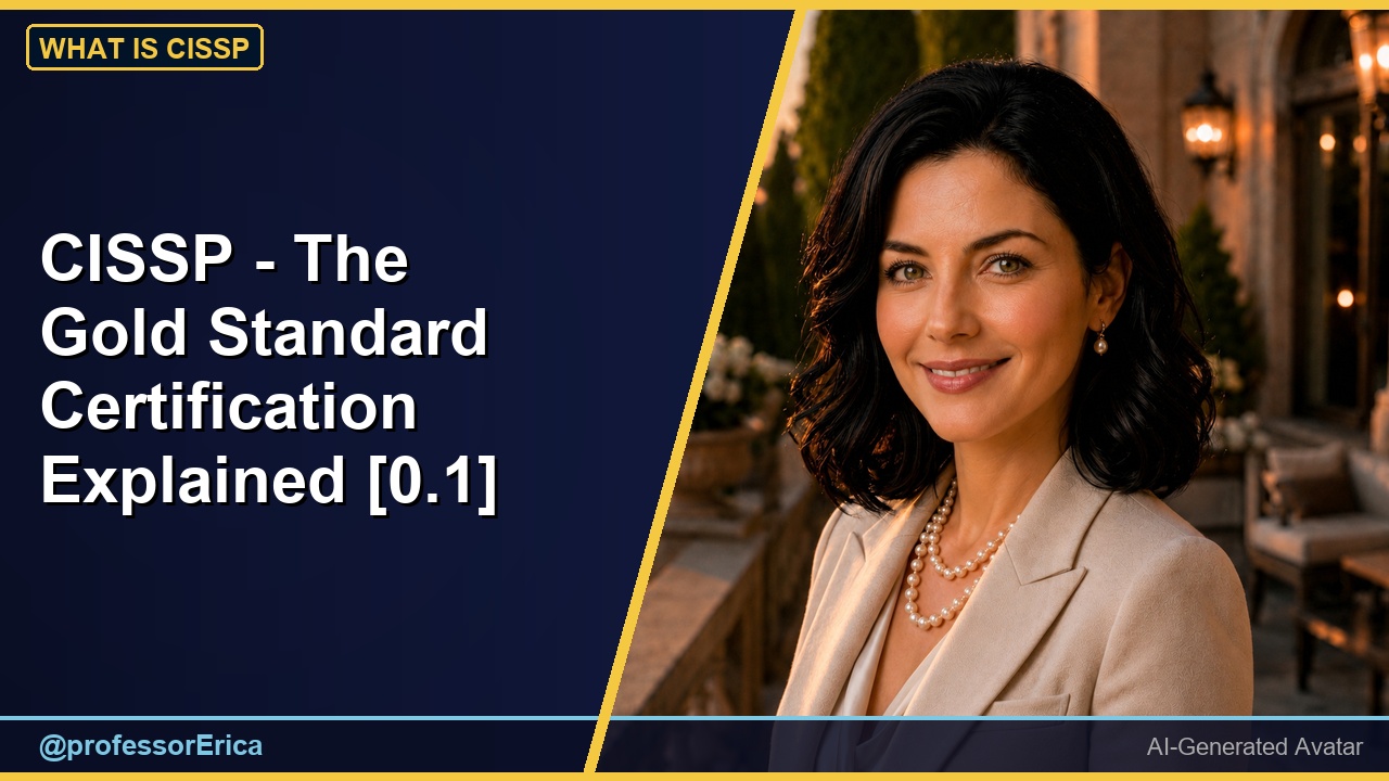 CISSP - The Gold Standard Certification Explained
