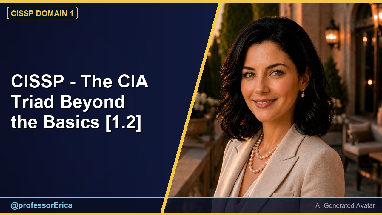 CISSP - The CIA Triad Beyond the Basics