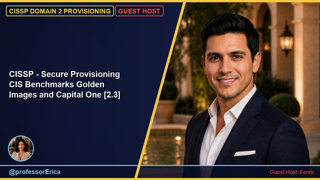CISSP - Secure Provisioning CIS Benchmarks Golden Images and Capital One