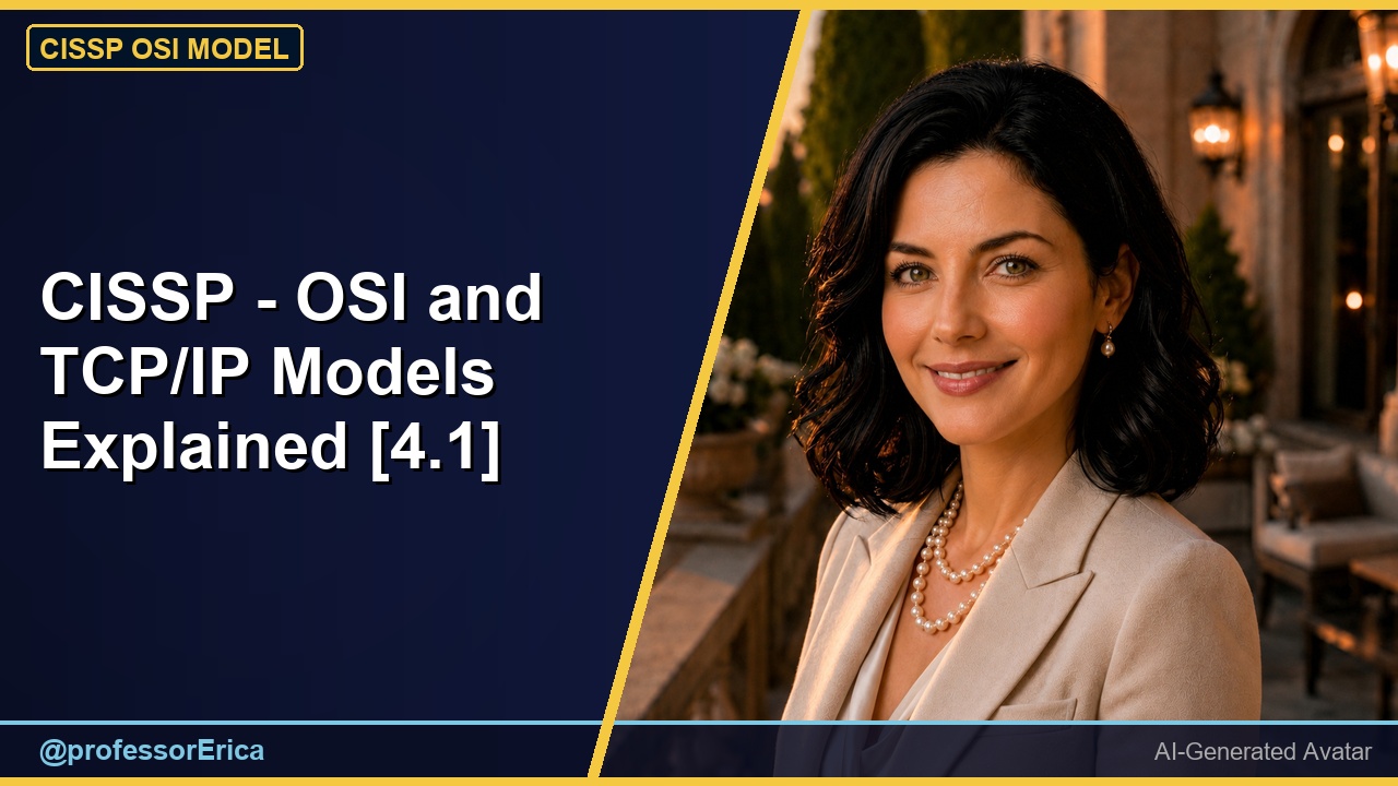 CISSP - OSI and TCP/IP Models Explained