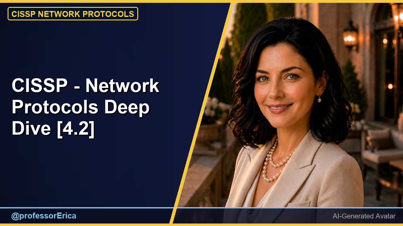 CISSP - Network Protocols Deep Dive