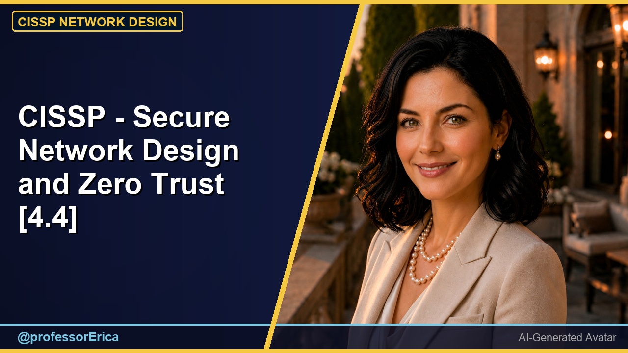 CISSP - Secure Network Design and Zero Trust