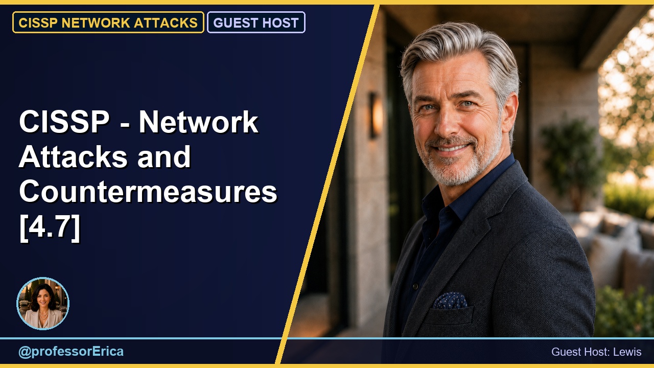 CISSP - Network Attacks and Countermeasures