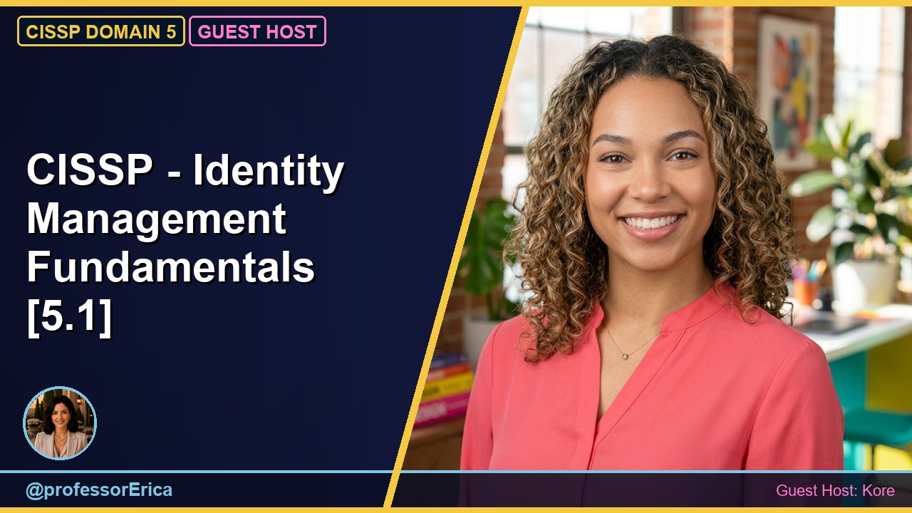 CISSP - Identity Management Fundamentals