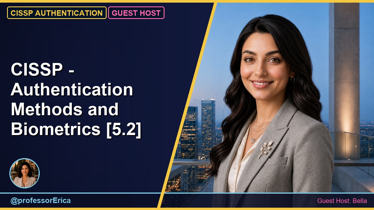 CISSP - Authentication Methods and Biometrics