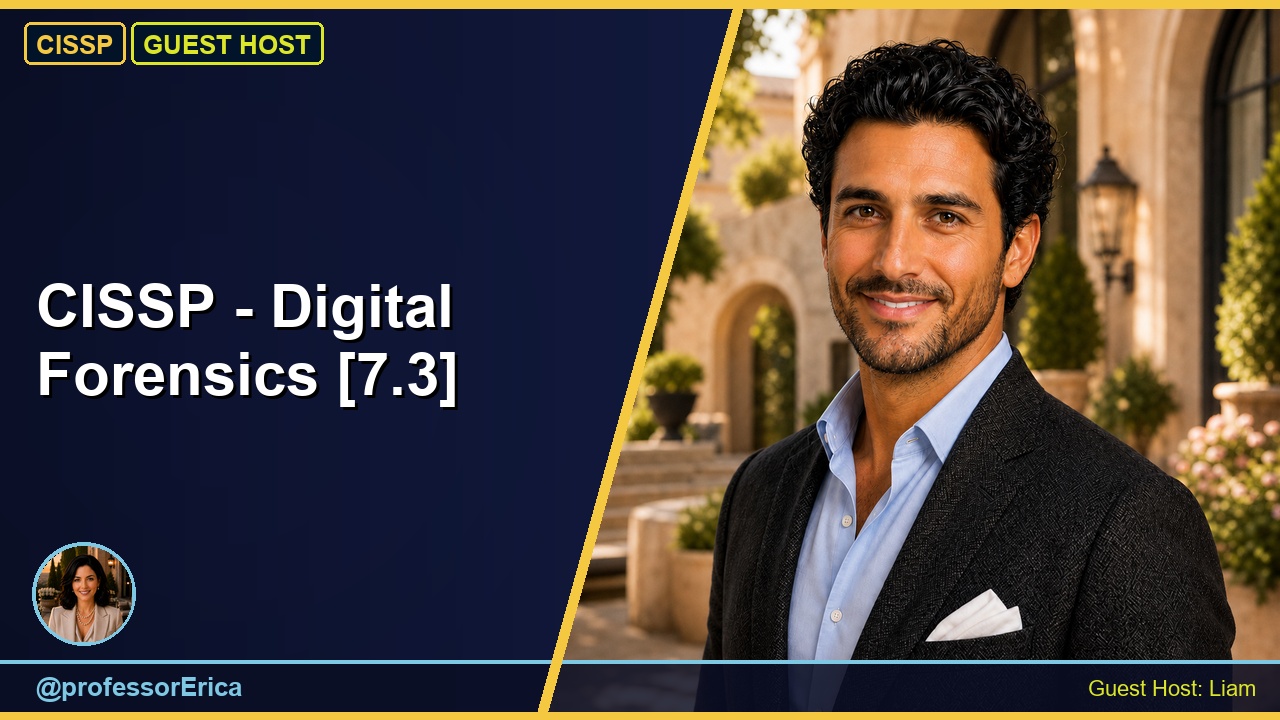CISSP - Digital Forensics