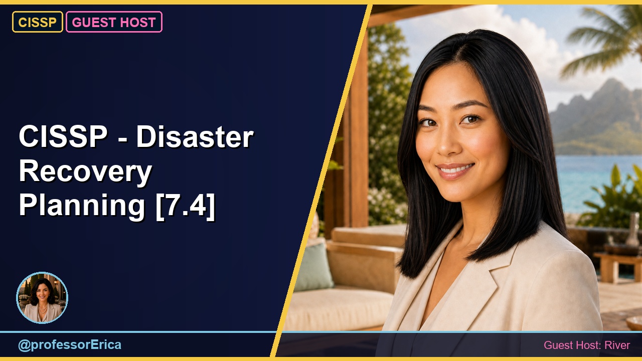 CISSP - Disaster Recovery Planning