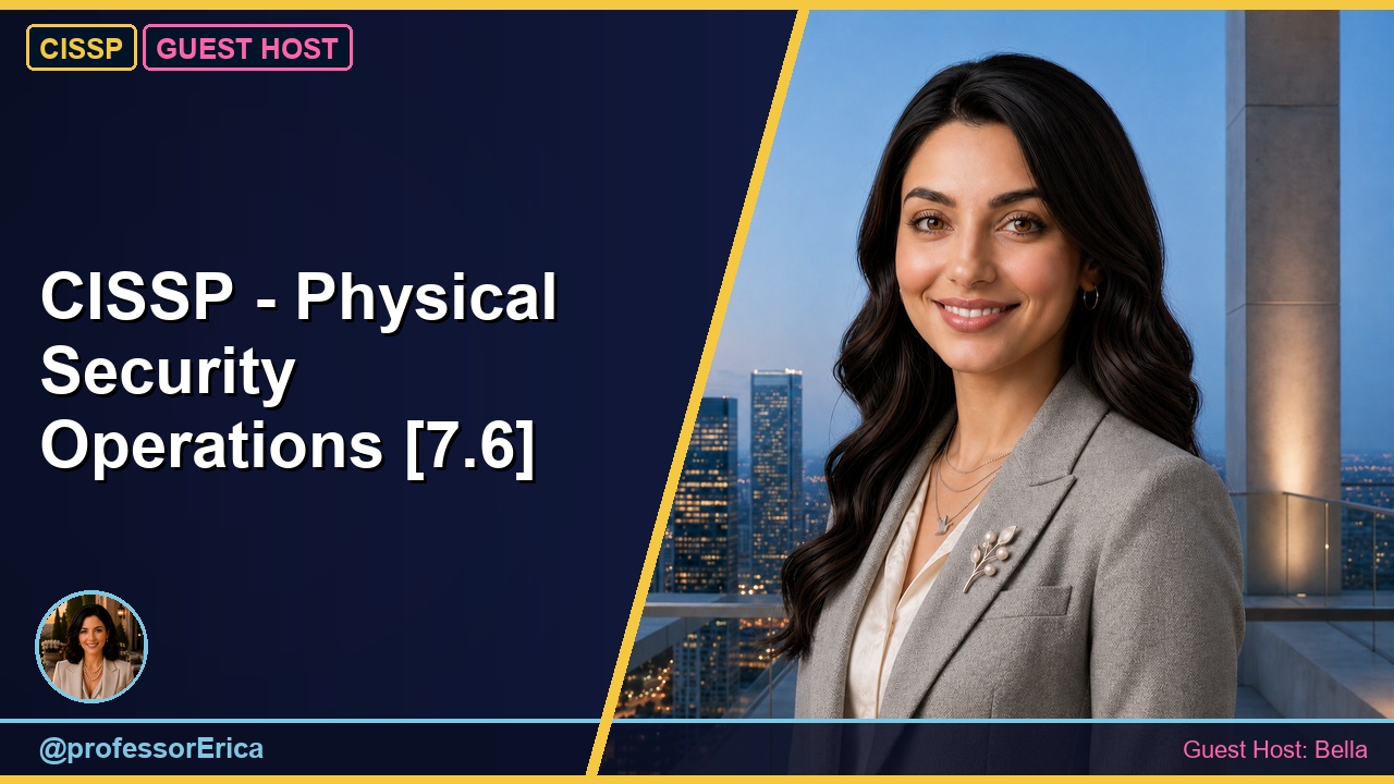 CISSP - Physical Security Operations